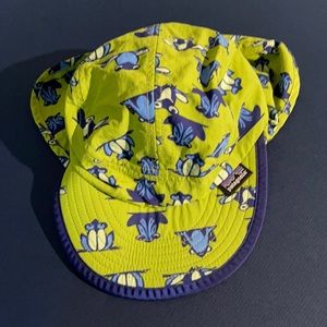 Patagonia frog print summer hat